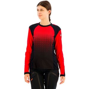 Assos Trail T3 Korte Mouw Wielertrui Rood S Vrouw