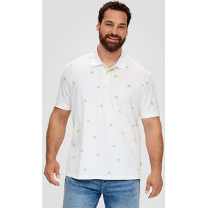 Poloshirt - Print All-Over - Contrastdetails