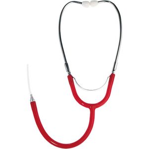 Horend Goed - Stetoclip - Gehoorapparaat - Rood - Batterijcontrole