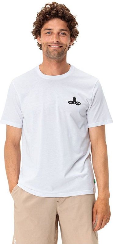 Vaude - Spirit - T-shirt - Bruin - Korte Mouwen - GOTS-gecertificeerd Biologisch Katoen