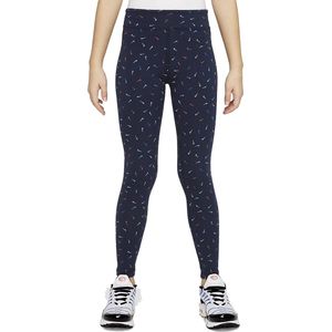 Nike Sportswear Essential sportlegging meisjes donkerblauw