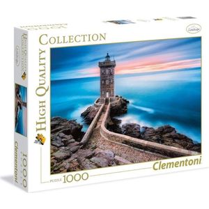 Clementoni puzzel 1000 stukjes vuurtoren lighthouse