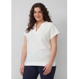 T-shirt - Vrouwelijk - Relaxte Pasvorm - Zachte Viscosemix