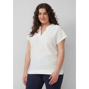 T-shirt - Vrouwelijk - Relaxte Pasvorm - Zachte Viscosemix