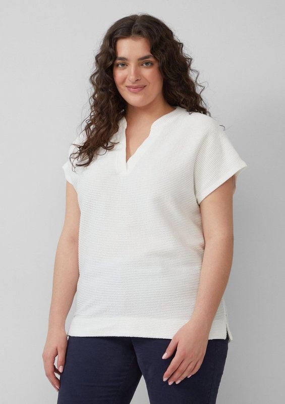 T-shirt - Vrouwelijk - Relaxte Pasvorm - Zachte Viscosemix