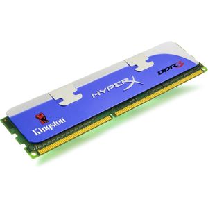 Kingston Technology HyperX 3GB 2000MHz DDR3 Non-ECC CL9 (9-9-9) DIMM (Kit of 3) Intel XMP