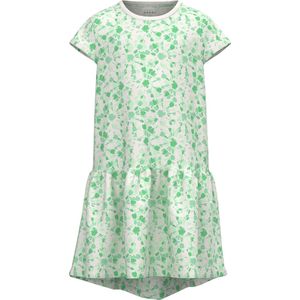 Name it jurk - ecru - splash - NKFvigga - maat 122