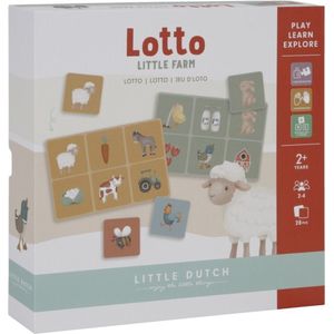 Little Dutch - Lotto spel FSC - Little Farm
