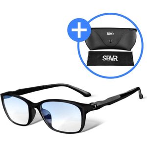 Blauw Licht Bril - Sterkte +1 - Blue light Glasses - Computerbril - Beeldschermbril - Unisex