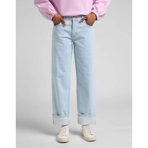 Lee - Broek - JANE CUFFED RETRO LIGHT - REGULAR STRAIGHT