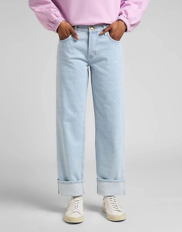 Lee - Broek - JANE CUFFED RETRO LIGHT - REGULAR STRAIGHT