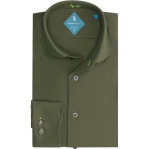 District Indigo Overhemd Performance Groen (7.11.025.760 - 074)