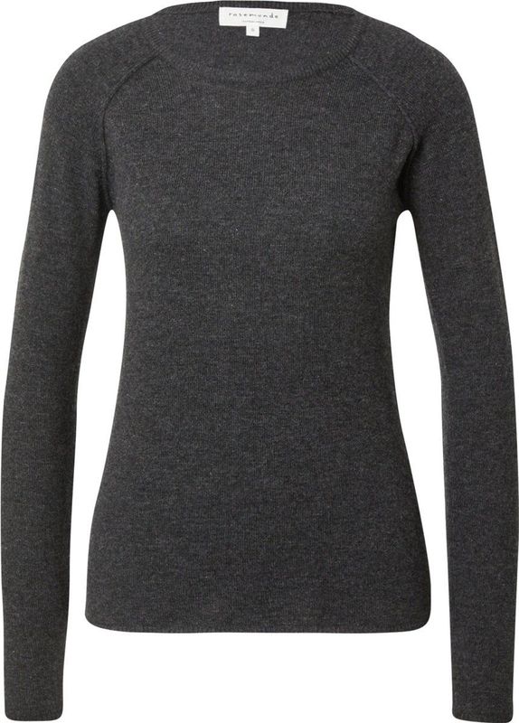 Rosemunde Dames Trui Donkergrijs - Maat M