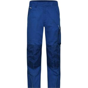 James & Nicholson Solid werkbroek JN878 - Korenblauw - 64