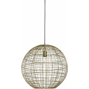 Light & Living Hanglamp Mirana - Goud - Ø46cm - Luxe - Hanglampen Eetkamer, Slaapkamer, Woonkamer