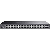 TP-Link - SG5452X - Router - Zwart - Managed Switch - 48 Gigabit Ethernet-poorten