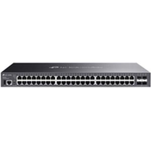 TP-Link - SG5452X - Router - Zwart - Managed Switch - 48 Gigabit Ethernet-poorten