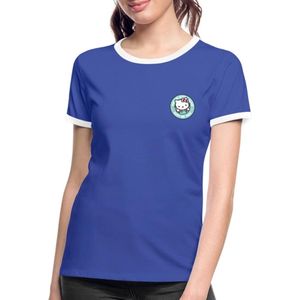 Hello Kitty Club Just Be You Vrouwen Contrast Shirt