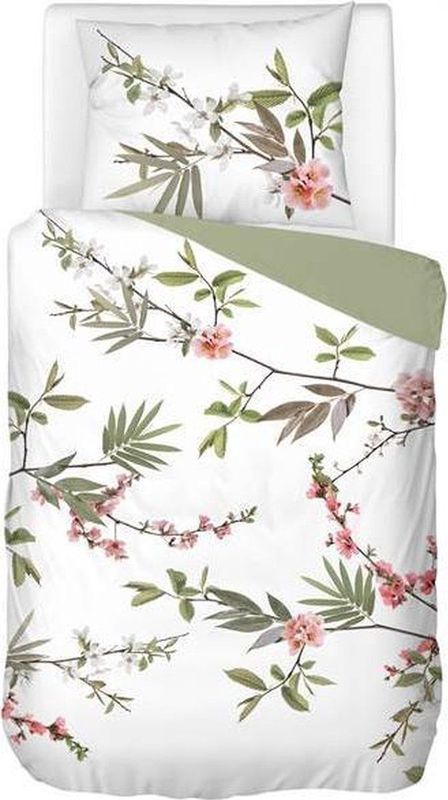 Dekbedovertrek - Blauw - Katoen - Eenpersoons