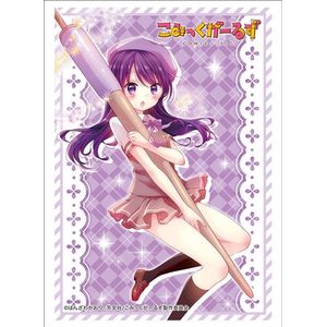 Bushiroad High Grade - Hoesjes voor Trading Card Games - Waifu - Comic Girls Paars - Card Sleeves 60 stuks - 92mm x 67 mm