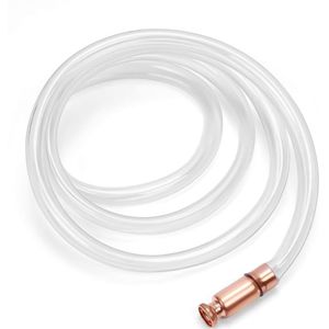 pompslang, schudslang, transferpomp, handpomp, zelfaanzuigende benzineslang voor gas/brandstof/water (1,8 m)