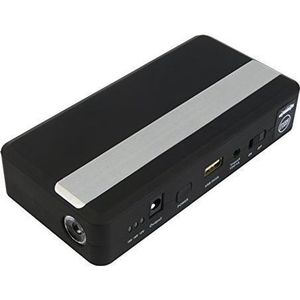 Tom Jumpstarter 14000 Mah Met Smartkabel Zwart