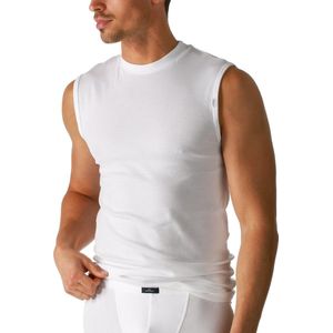 Mey Mouwloos Shirt Noblesse Heren 50537 101 weiss 7