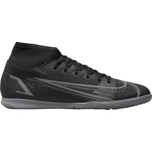 Nike - Mercuril Superfly 8 Indoor Court - Zaalvoetbalschoen - 43 - Zwart