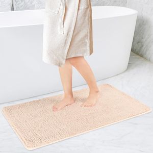 Goodivery ® Zachte en Absorberende Badmat 50 x 50 cm voor Badkamer, Douche en Toilet