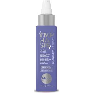 BBcos Emphasis Blond-Tech Purple Blue Glow Serum 100,ML
