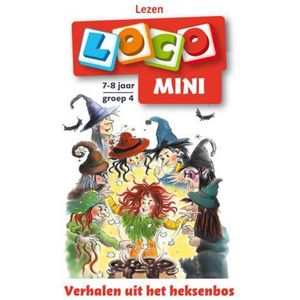 Mini Loco Begrijpend lezen gr.4 Verhalen uit het heksenbos