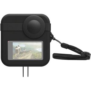 PULUZ wordt gebruikt voor GoPro Max dual lens cover box + body siliconen bescherming box