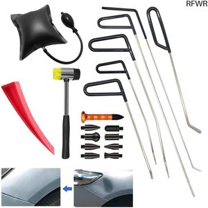 RFWR® Uitdeukgereedschapset voor Autodeuren – Professionele Hagelreparatie en Deukverwijdering