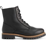 Travelin - Norrland - Veterboots - Zwart - Wolgevoerd
