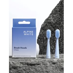 Alpine White Opzetborstels