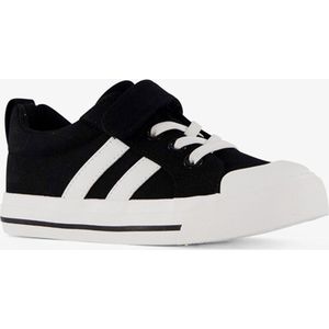 Canvas sneakers kind zwart wit - Maat 30