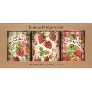 Emma Bridgewater - Vershouddoos - Bewaarblik - Rond - Strawberries