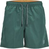 JACK & JONES PANTS STUDIO Zwemshort JPSTFIJI Donkergroen