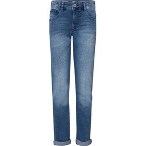 Petrol Industries - Jongens Turner Regular Tapered Fit Jeans Sequim - Blauw - Maat 128