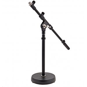 Tafel-microfoonstandaard met Zwenkarm van Gear4music