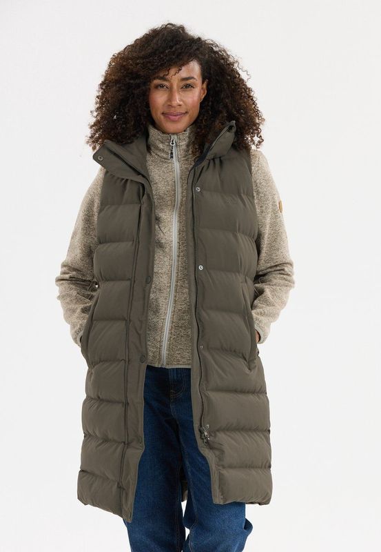 WHISTLER - Joana - Bodywarmer - Dames - Waterafstotend - Met Verstelbare Capuchon