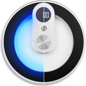 Equivera Personenweegschaal Beste Koop - Digitale Weegschaal - Lichaamsanalyse