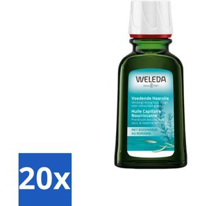 WELEDA - Haarolie Voedend - Rozemarijn - 50 ml - Bulkverpakking - 20 stuks