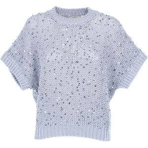 Peserico Sweater blue maat 44