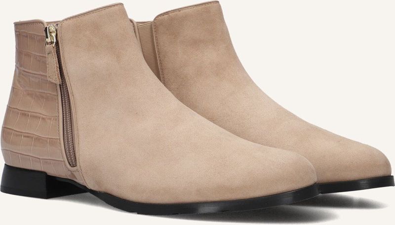 Hassia - Madeira - Enkellaarsjes - Beige