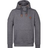 Naketano Hoodie Supapimmel 1800-0203 Anthracite Melange-S