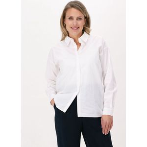 My Essential Wardrobe - Blouse 03 The Shirt - Wit - Dames - Katoen
