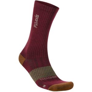 Sportful Supergiara Winter Sokken Rood EU 40-43 Man,Vrouw