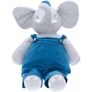 Meiya & Alvin: Olifant ALVIN Large Soft Toy 85cm, met hangkaart, 0+