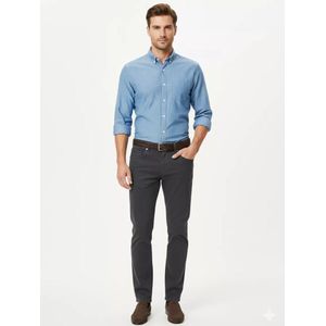 Herenbroek - Zwart - Arya Label - Lengte 34